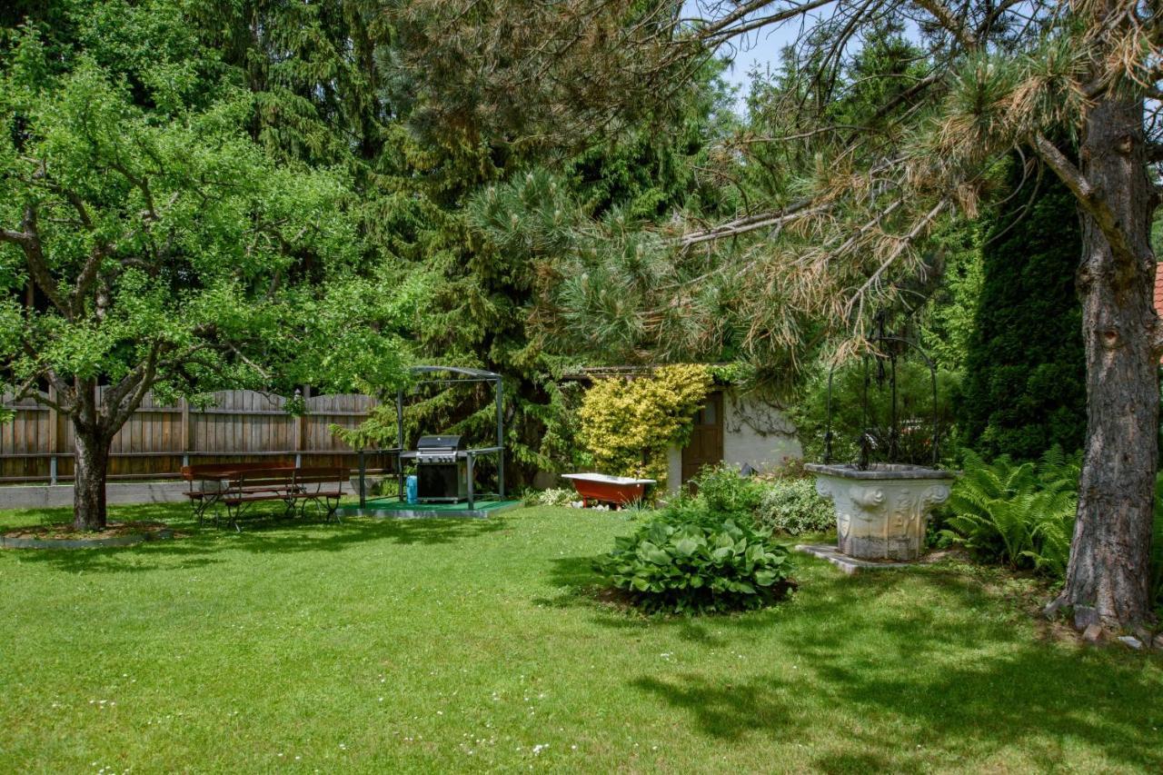 Garten Harmony Apartment Finkenstein am Faaker See